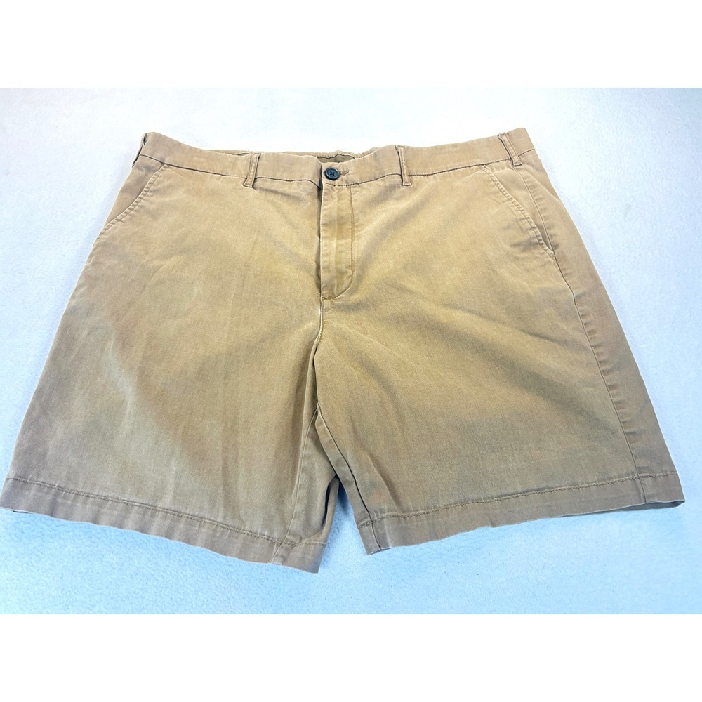 Marc Anthony Chino Shorts Men 42 Brown Casual